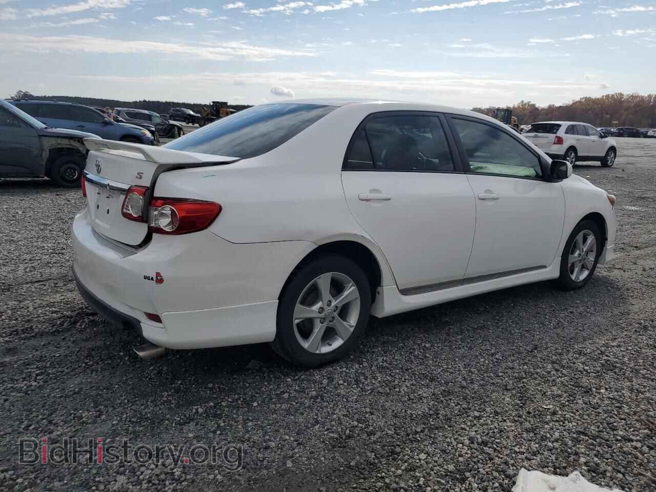 2013 TOYOTA COROLLA - VIN: 2T1BU4EE1DC975451 - Фото 3