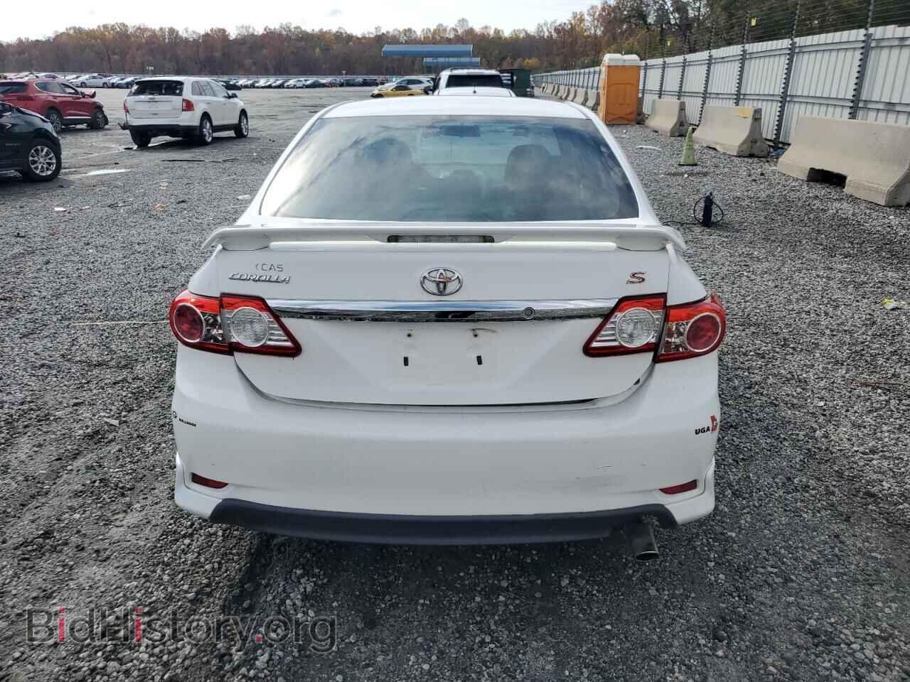 2013 TOYOTA COROLLA - VIN: 2T1BU4EE1DC975451 - Фото 6