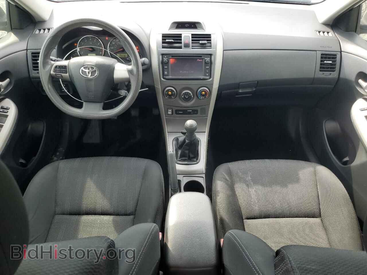 2013 TOYOTA COROLLA - VIN: 2T1BU4EE1DC975451 - Фото 8