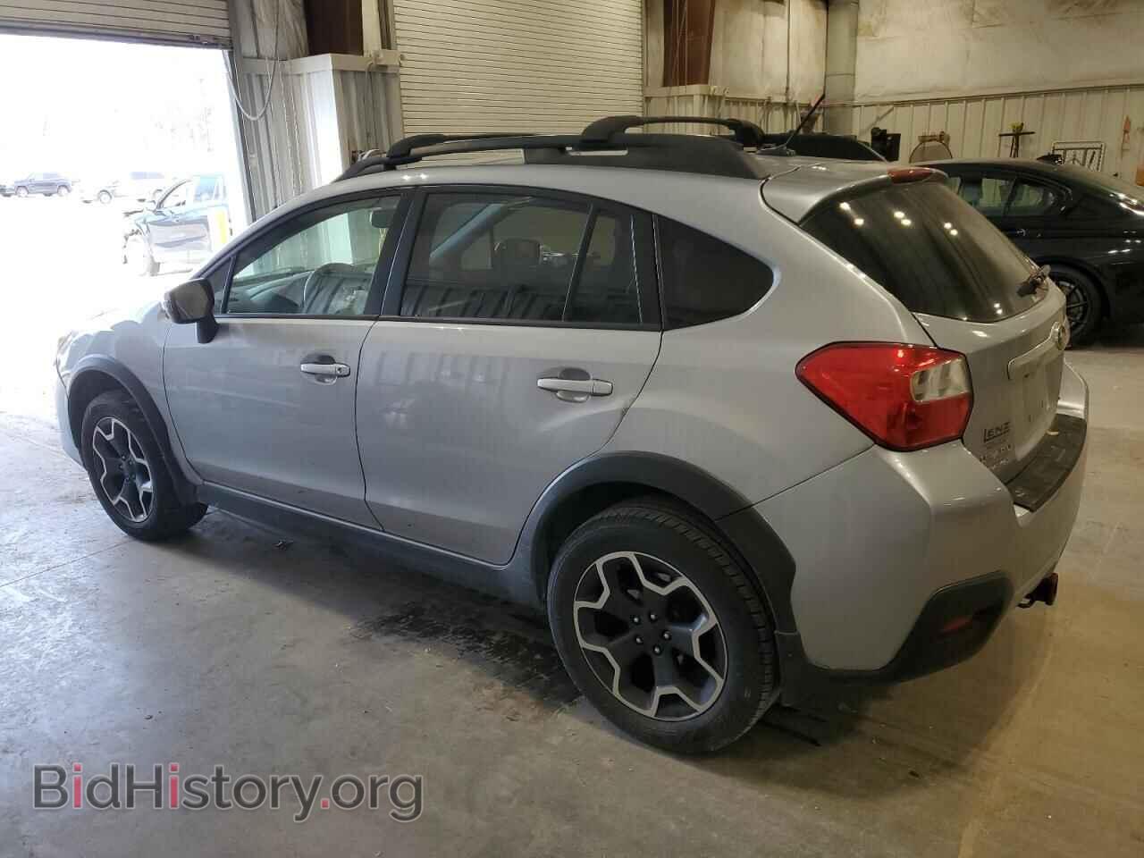 2015 SUBARU XV - VIN: JF2GPAMC8F8252465 - Фото 2