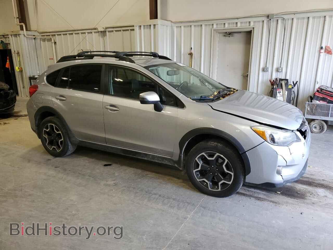 2015 SUBARU XV - VIN: JF2GPAMC8F8252465 - Фото 4