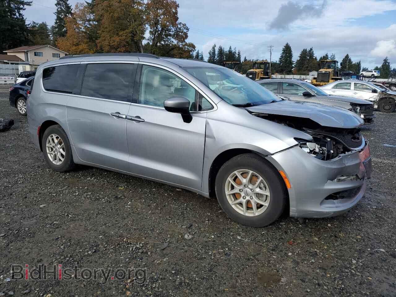 2021 CHRYSLER MINIVAN - VIN: 2C4RC1DG6MR532795 - Фото 4