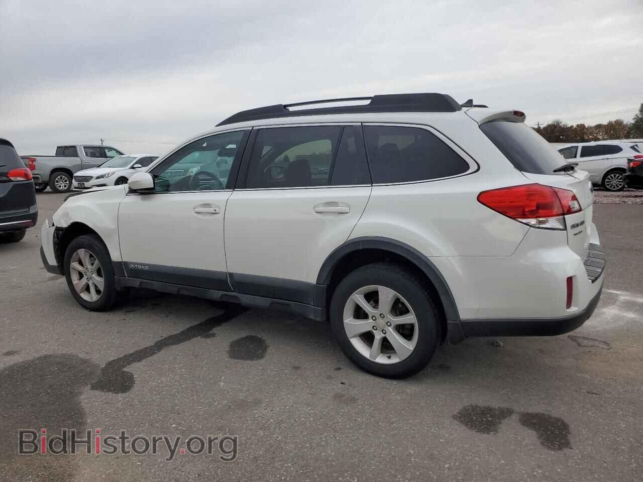 2014 SUBARU OUTBACK - VIN: 4S4BRBCC1E3238182 - Фото 2