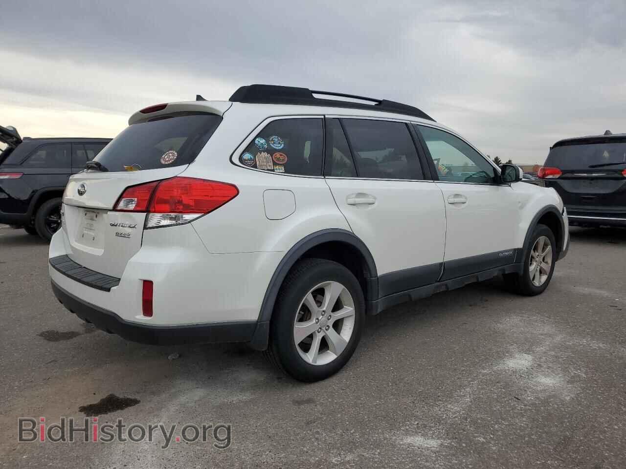 2014 SUBARU OUTBACK - VIN: 4S4BRBCC1E3238182 - Фото 3