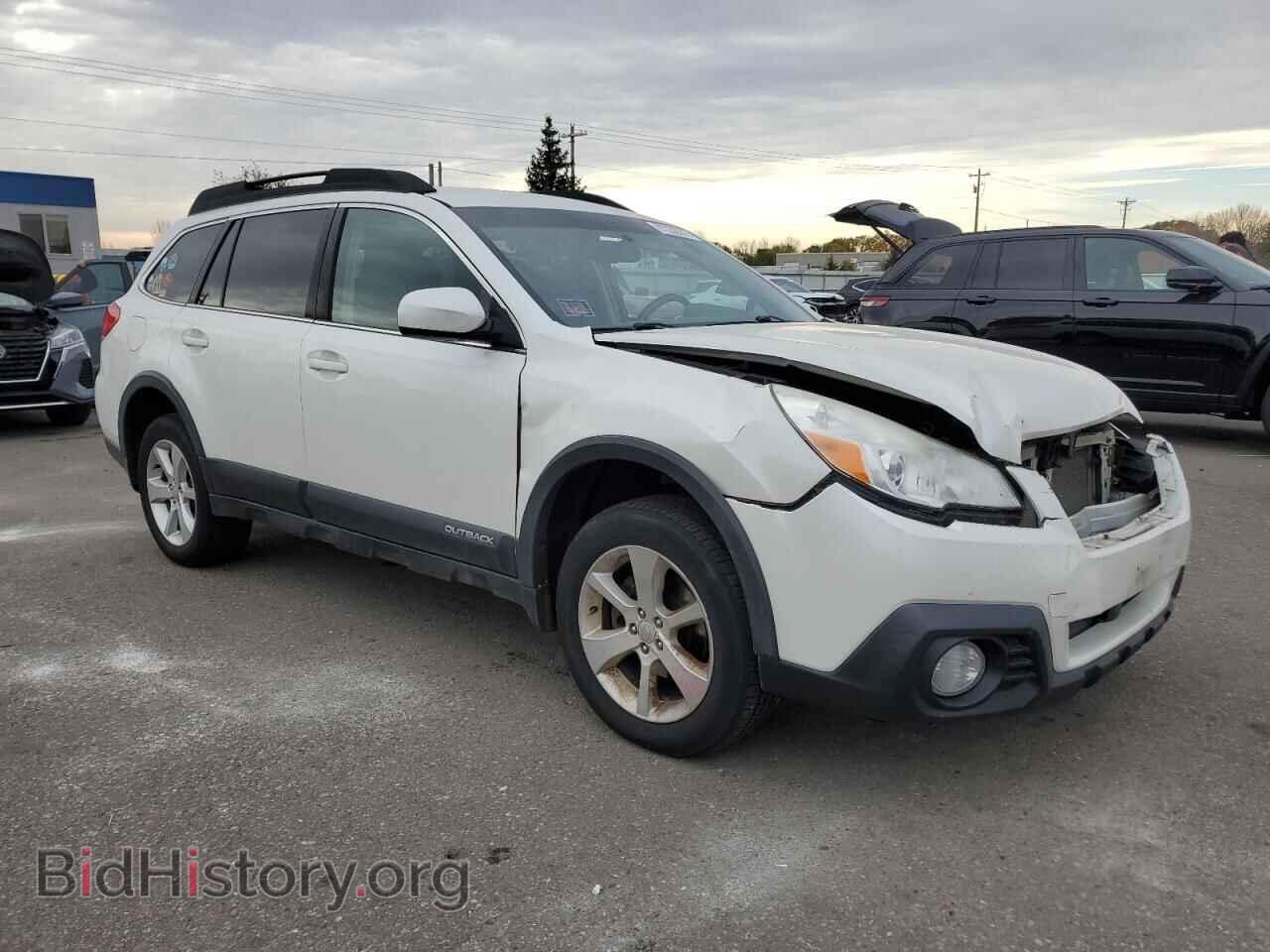 2014 SUBARU OUTBACK - VIN: 4S4BRBCC1E3238182 - Фото 4