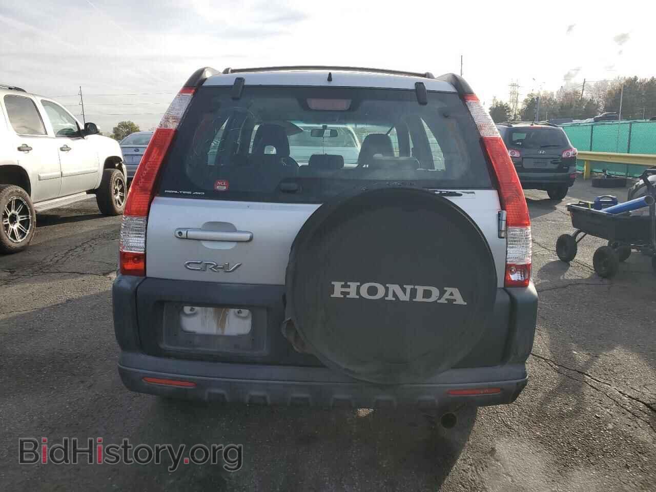 2005 HONDA CRV - VIN: SHSRD78575U341952 - Фото 6