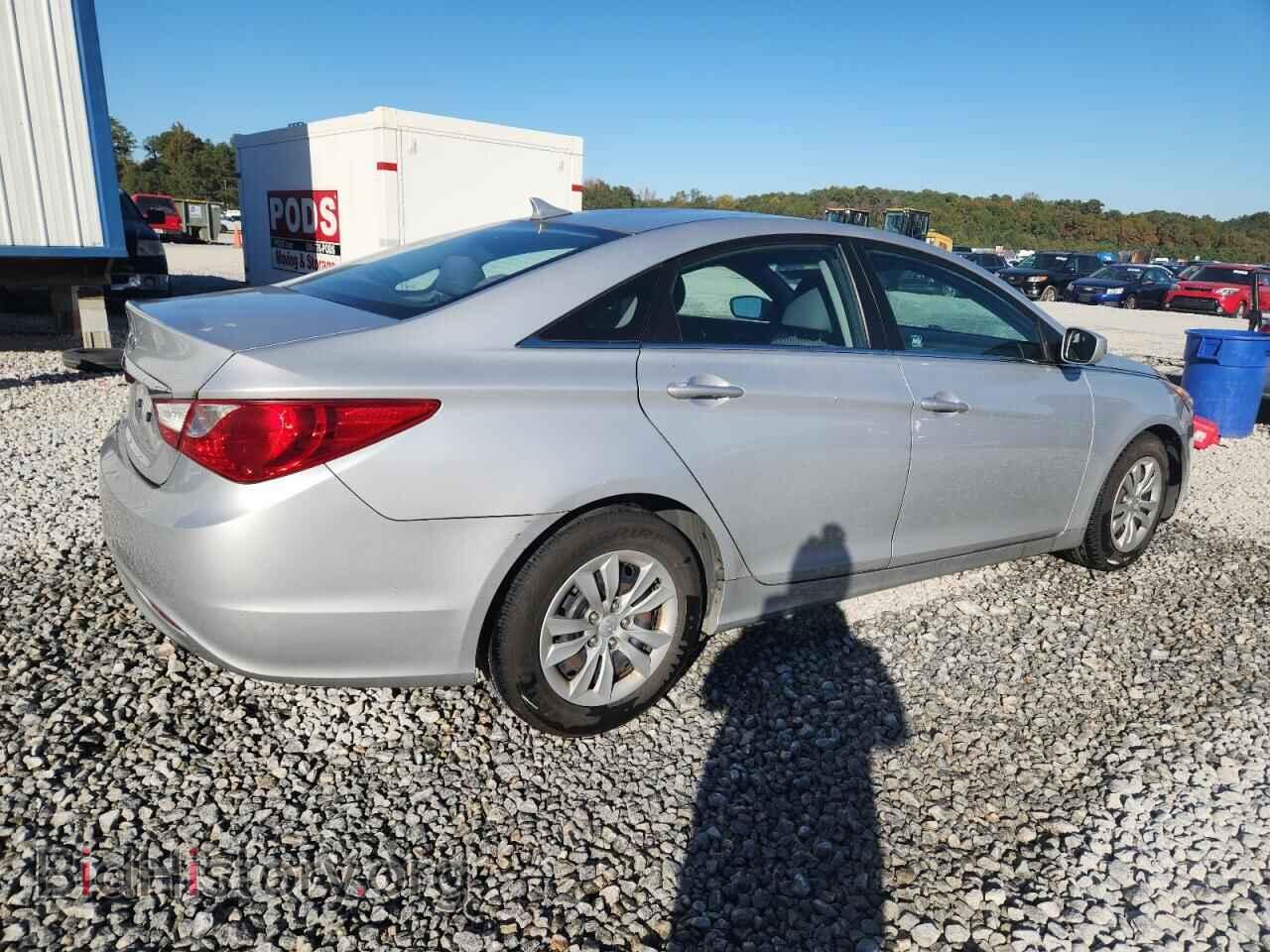 2011 HYUNDAI SONATA - VIN: 5NPEB4AC5BH031363 - Фото 3