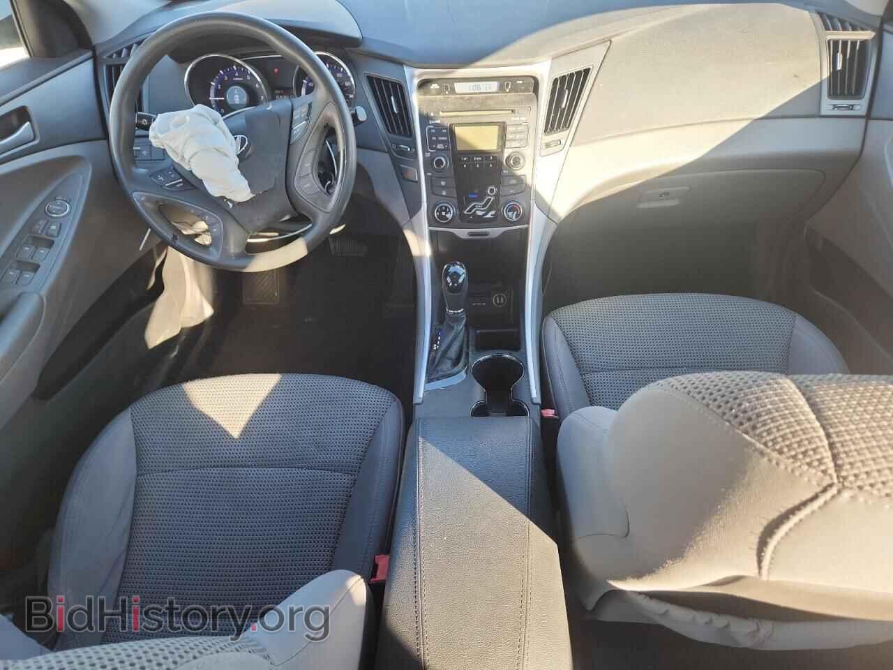 2011 HYUNDAI SONATA - VIN: 5NPEB4AC5BH031363 - Фото 8