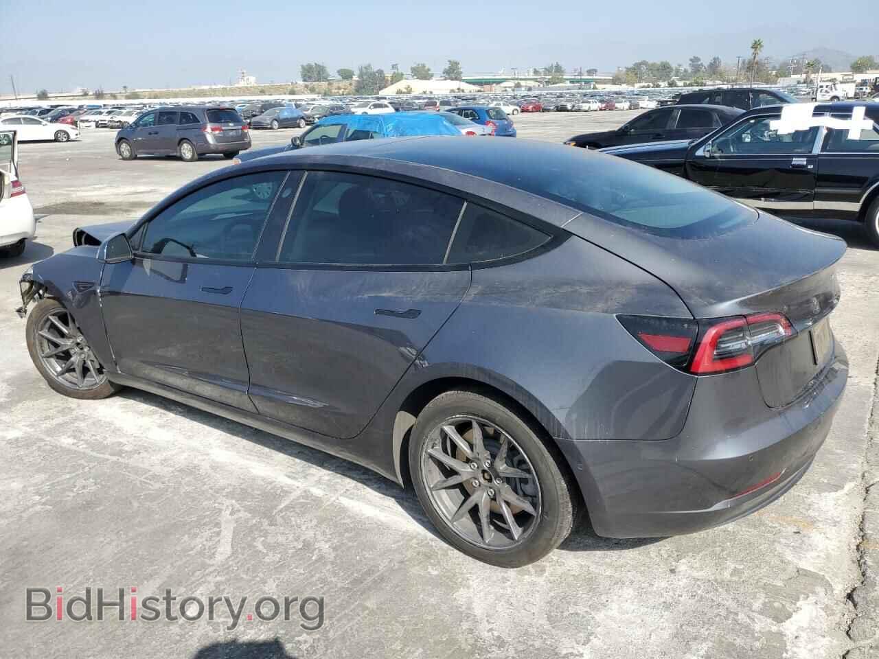 2021 TESLA MODEL 3 - VIN: 5YJ3E1EB7MF938468 - Photo 2