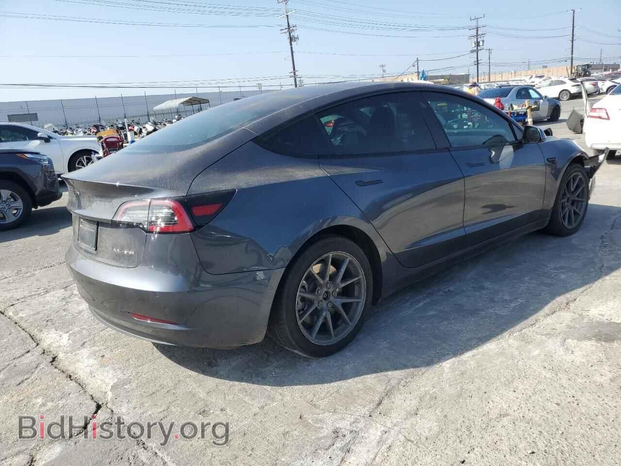 2021 TESLA MODEL 3 - VIN: 5YJ3E1EB7MF938468 - Photo 3