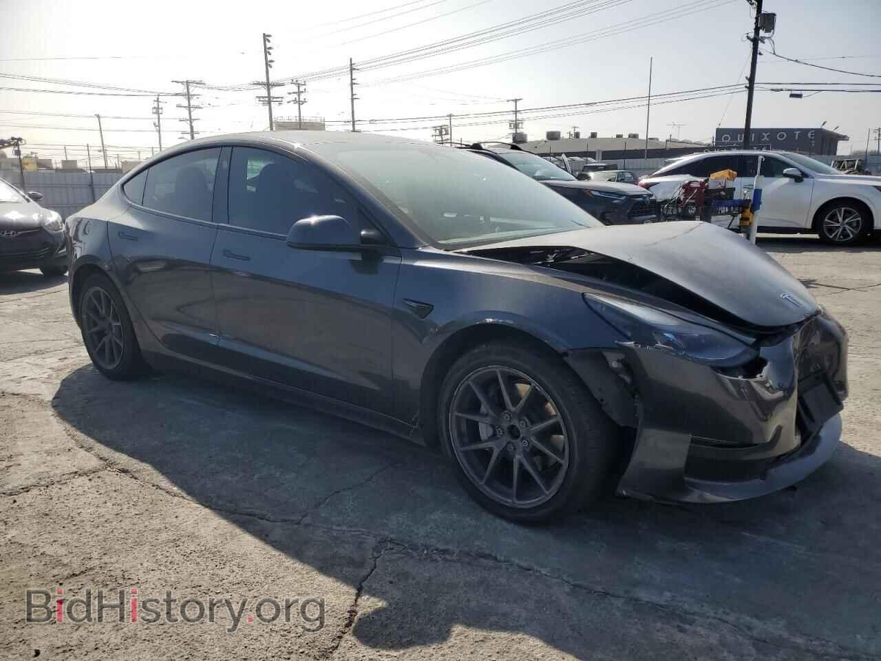 2021 TESLA MODEL 3 - VIN: 5YJ3E1EB7MF938468 - Photo 4