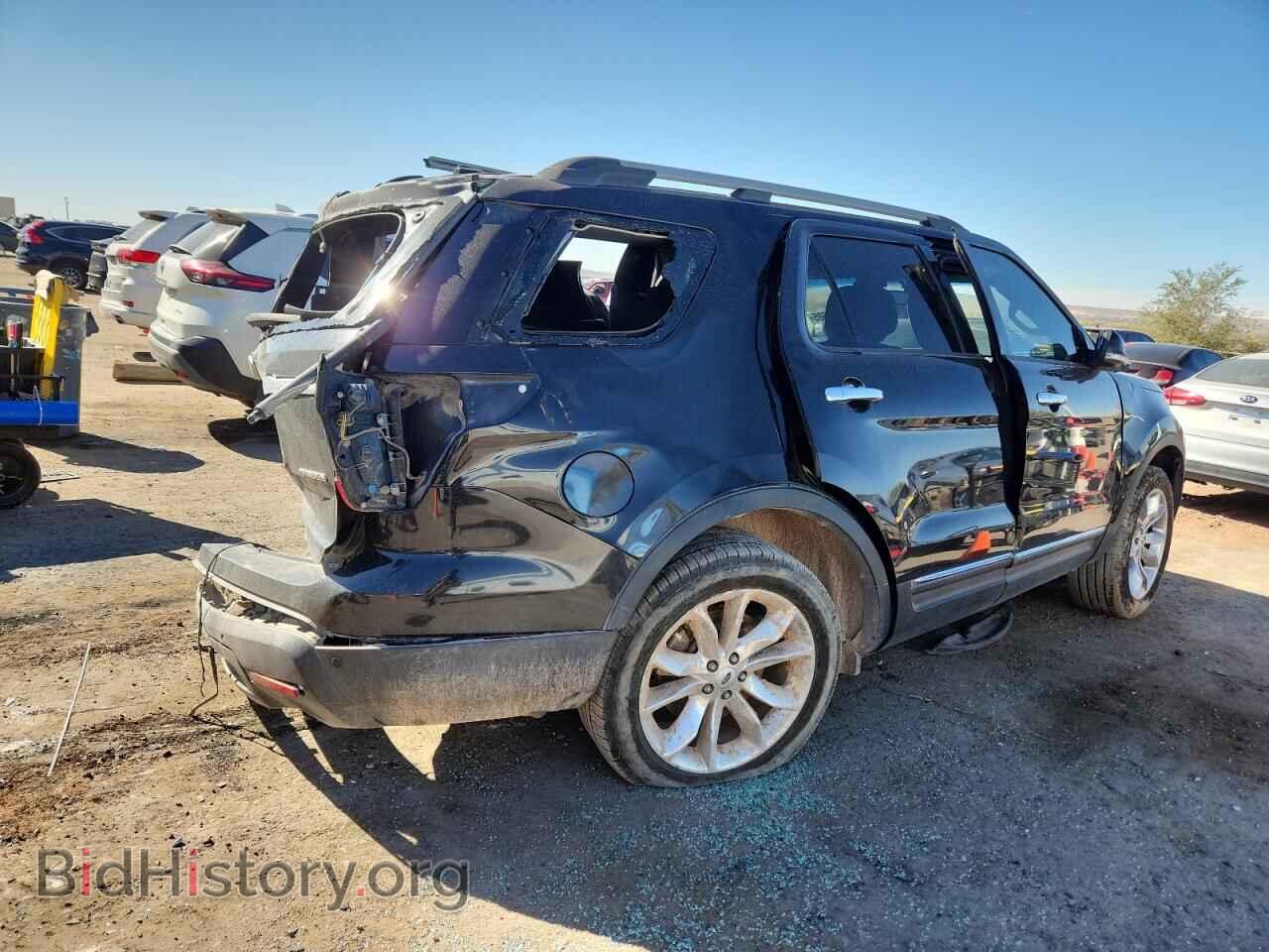 2015 FORD EXPLORER - VIN: 1FM5K7D8XFGC62824 - Фото 3