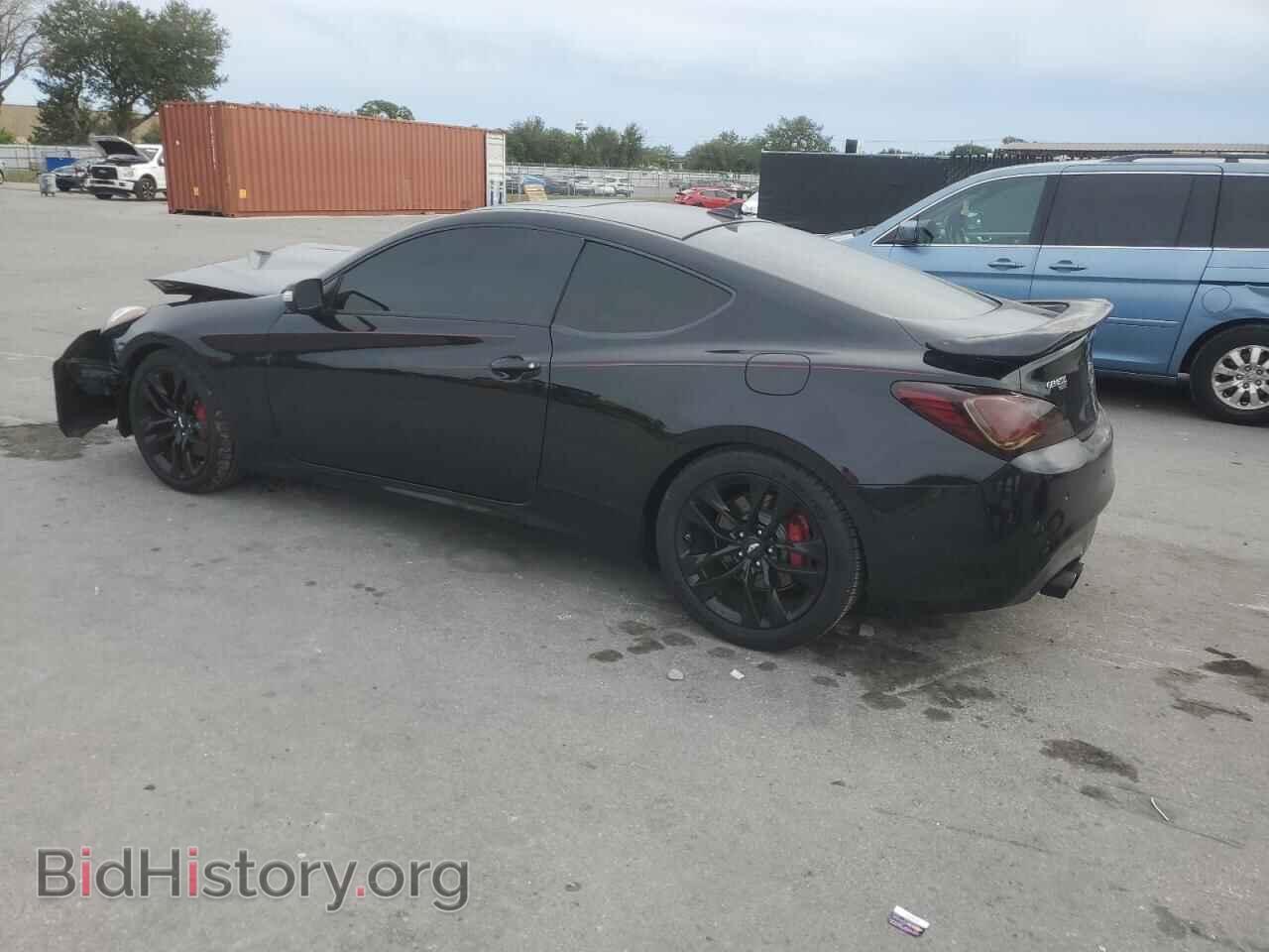 2015 HYUNDAI GENESIS - VIN: KMHHU6KJ1FU123786 - Фото 2