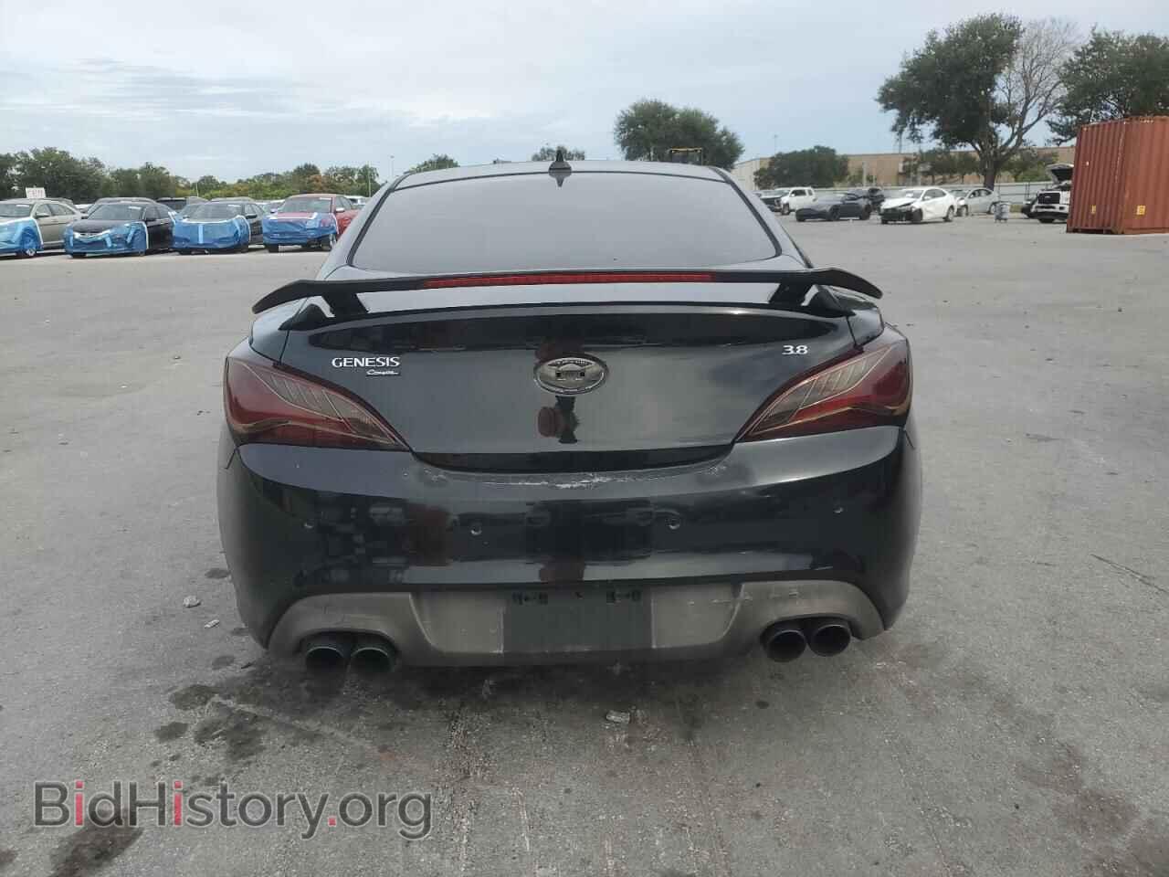 2015 HYUNDAI GENESIS - VIN: KMHHU6KJ1FU123786 - Фото 6