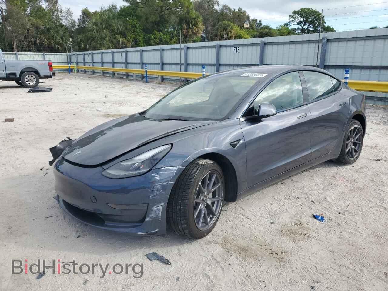 Photo 5YJ3E1EA2MF043378 - TESLA MODEL 3 2021