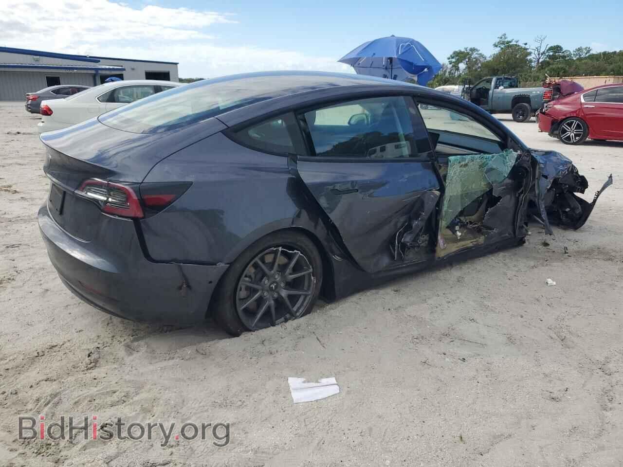 2021 TESLA MODEL 3 - VIN: 5YJ3E1EA2MF043378 - Photo 3