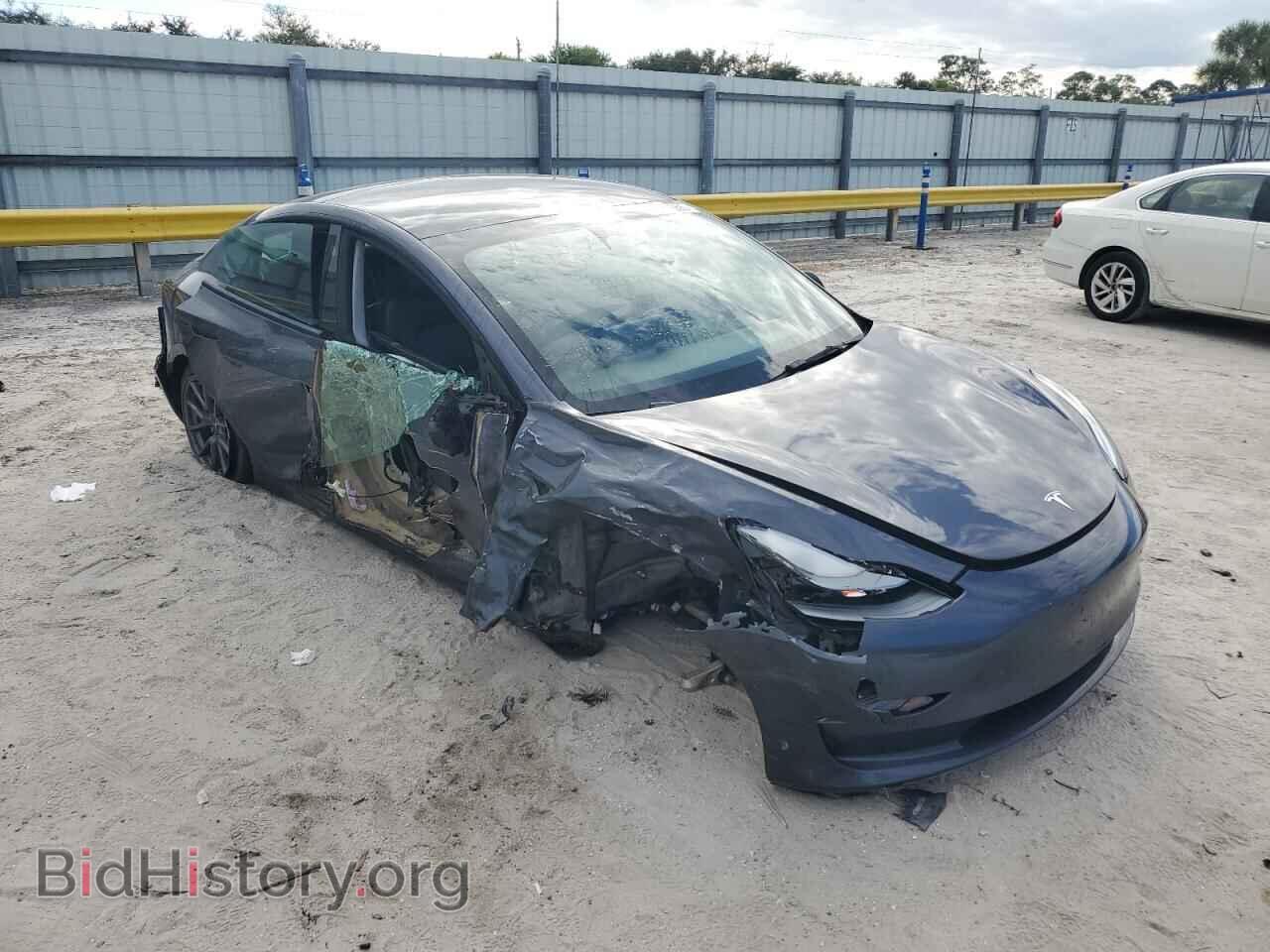 2021 TESLA MODEL 3 - VIN: 5YJ3E1EA2MF043378 - Photo 4