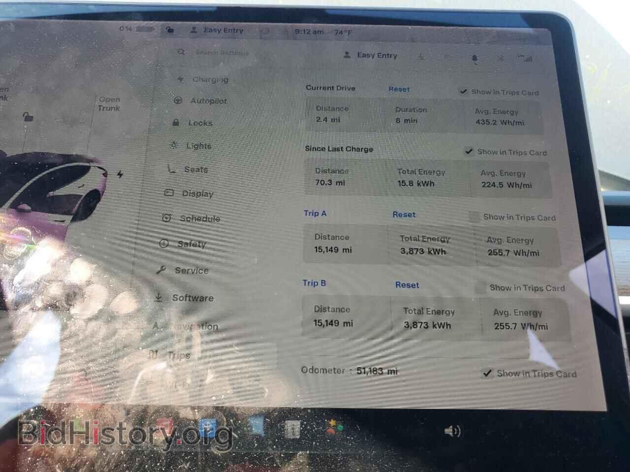 2021 TESLA MODEL 3 - VIN: 5YJ3E1EA2MF043378 - Photo 9