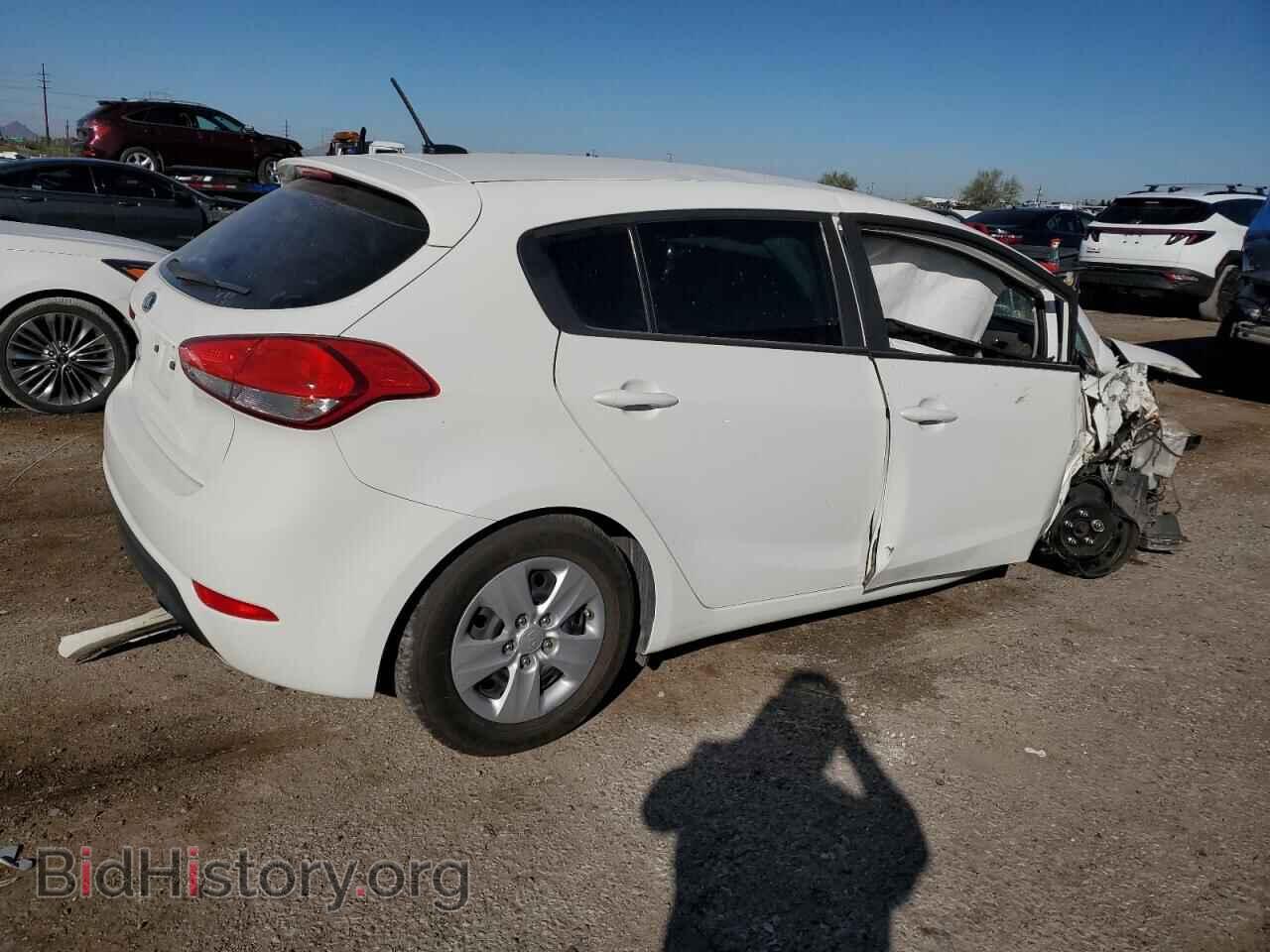 2017 KIA FORTE - VIN: KNAFK5A88H5684085 - Фото 3