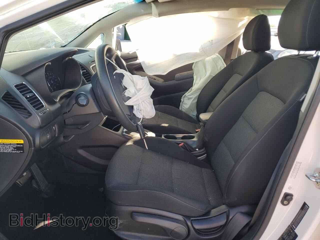 2017 KIA FORTE - VIN: KNAFK5A88H5684085 - Фото 7