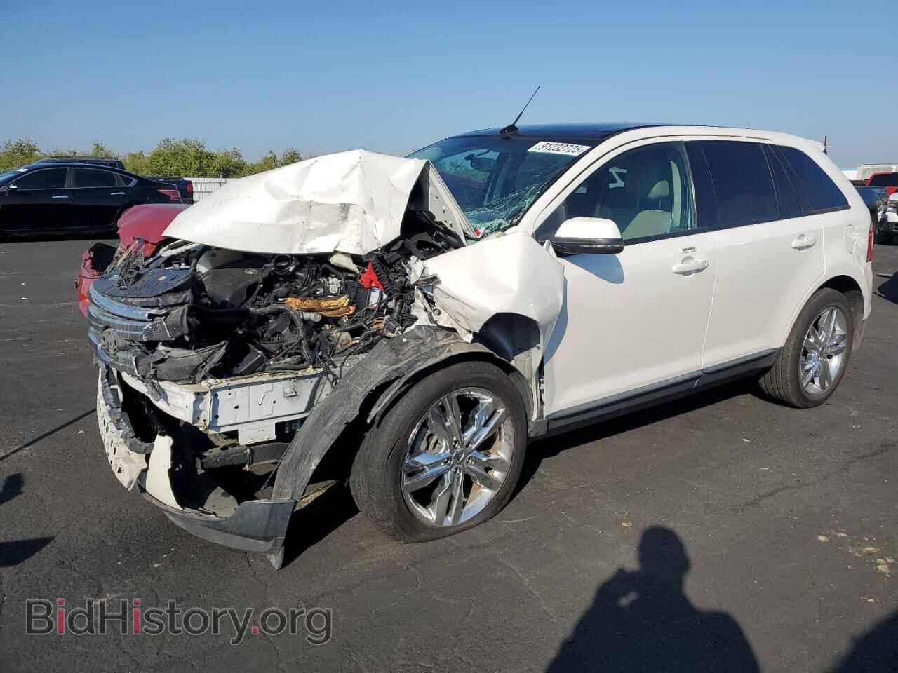 Photo 2FMDK3JC6DBB99030 - FORD EDGE 2013