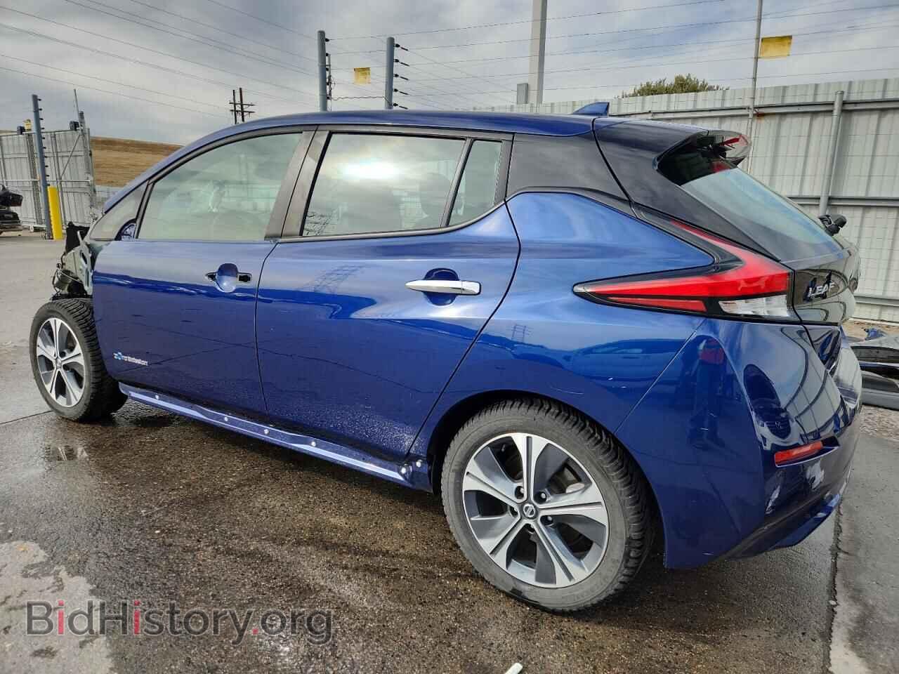 2019 NISSAN LEAF - VIN: 1N4AZ1CP6KC314574 - Фото 2
