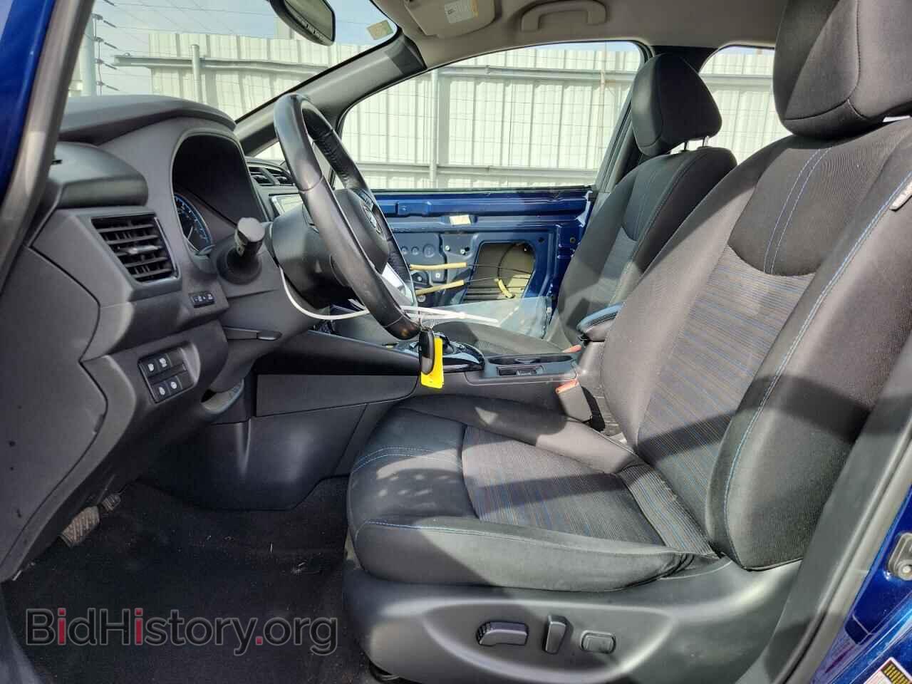 2019 NISSAN LEAF - VIN: 1N4AZ1CP6KC314574 - Фото 7