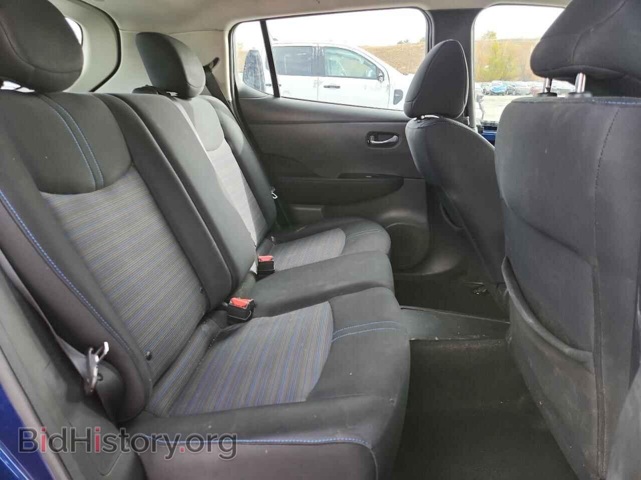 2019 NISSAN LEAF - VIN: 1N4AZ1CP6KC314574 - Фото 10