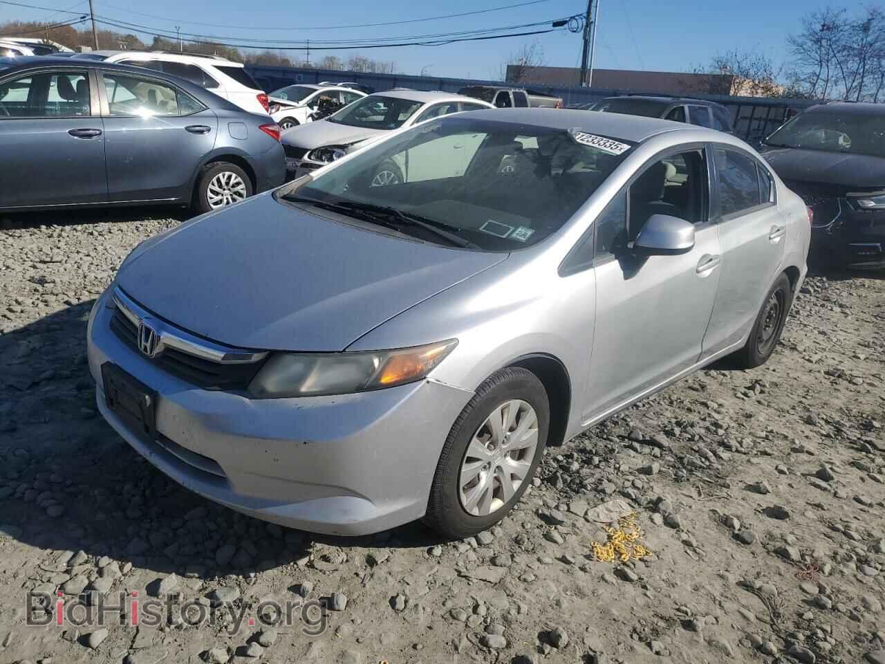 Photo 2HGFB2F57CH306326 - HONDA CIVIC 2012