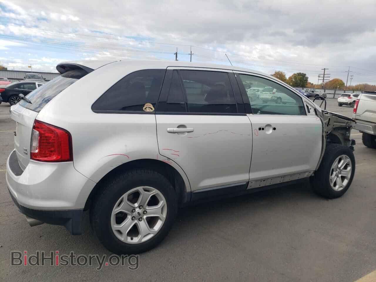 2013 FORD EDGE - VIN: 2FMDK4JC5DBA74803 - Фото 3