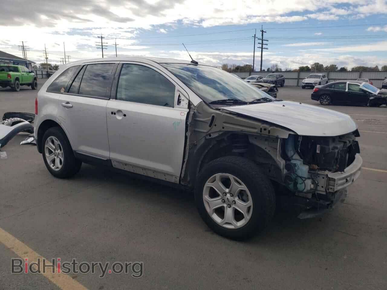2013 FORD EDGE - VIN: 2FMDK4JC5DBA74803 - Фото 4