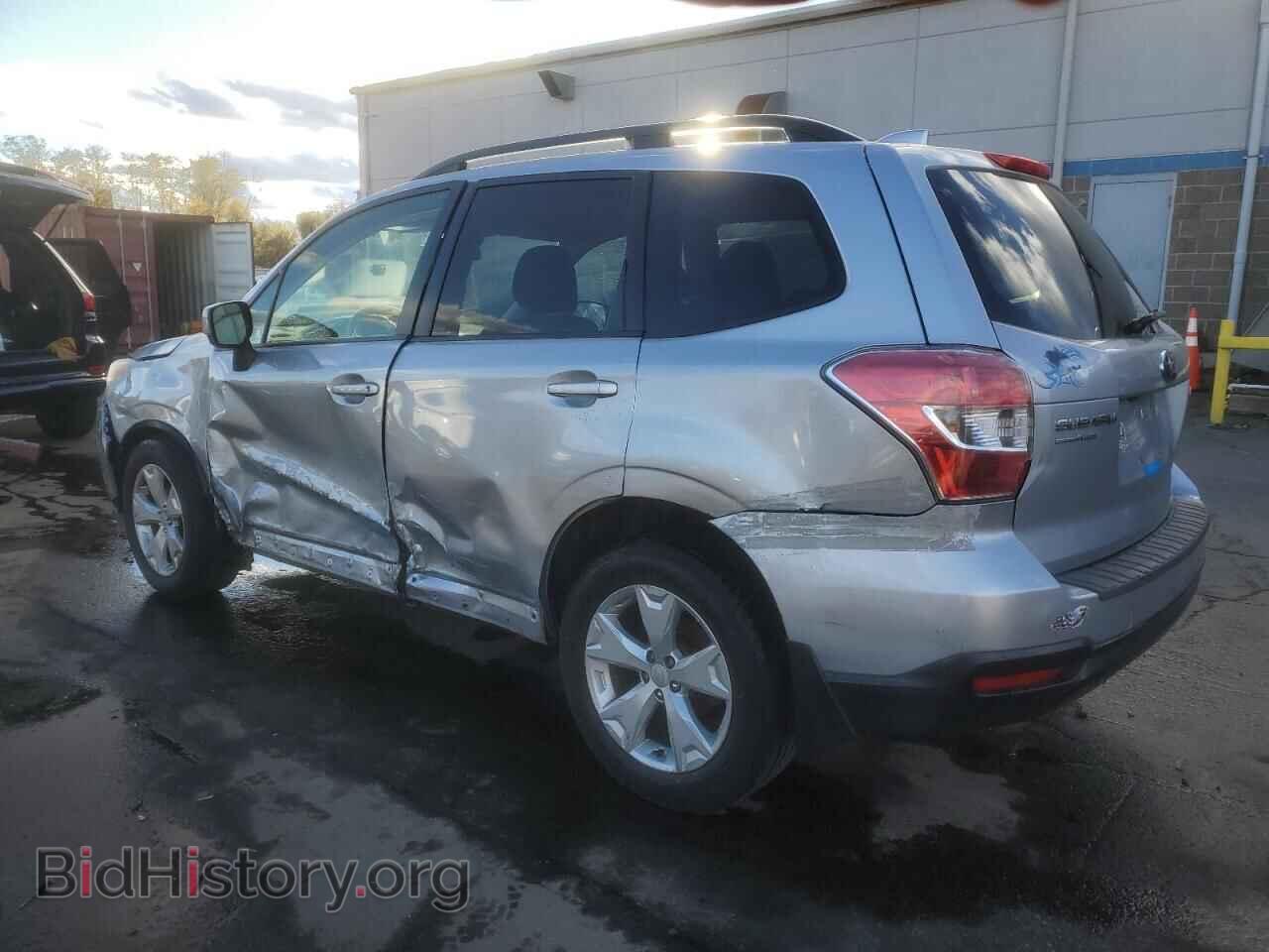 2016 SUBARU FORESTER - VIN: JF2SJADC7GH540779 - Фото 2