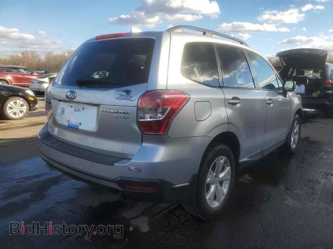 2016 SUBARU FORESTER - VIN: JF2SJADC7GH540779 - Фото 3