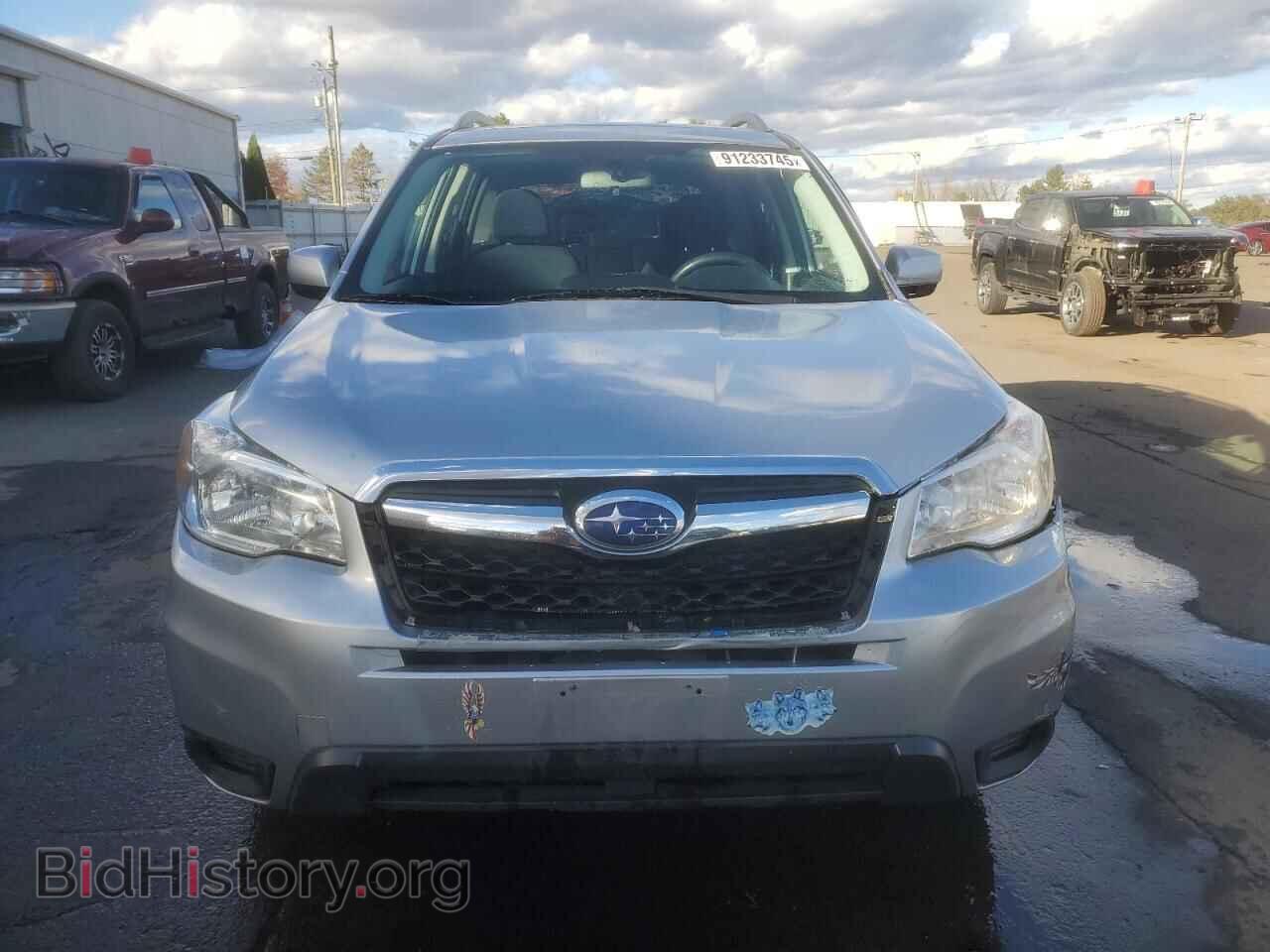 2016 SUBARU FORESTER - VIN: JF2SJADC7GH540779 - Фото 5