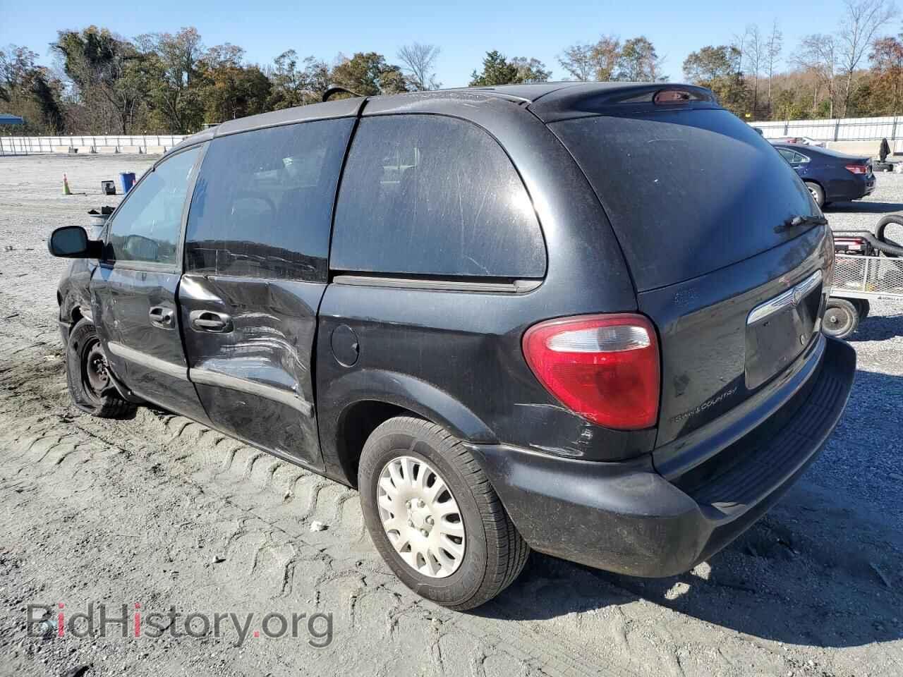 2005 CHRYSLER MINIVAN - VIN: 1C4GP45R05B128064 - Фото 2
