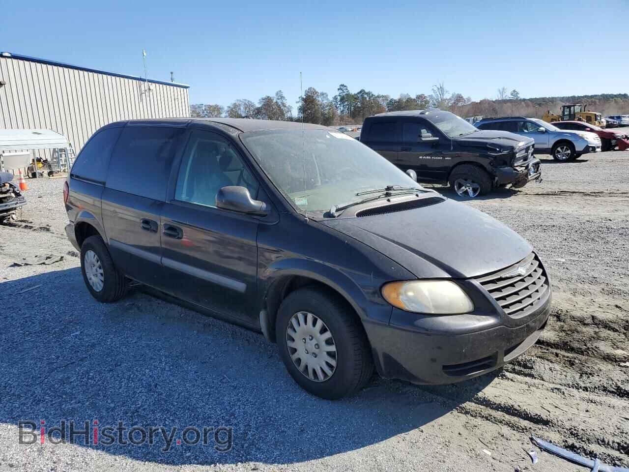 2005 CHRYSLER MINIVAN - VIN: 1C4GP45R05B128064 - Фото 4