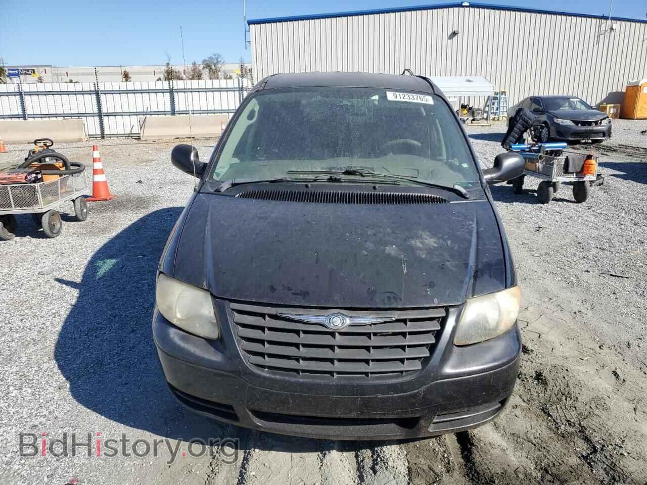 2005 CHRYSLER MINIVAN - VIN: 1C4GP45R05B128064 - Фото 5
