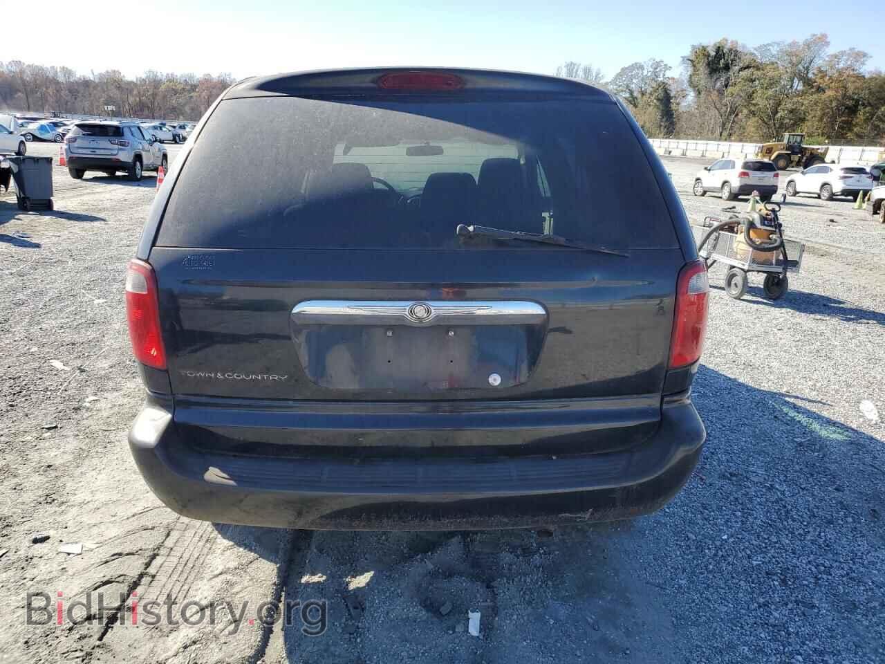 2005 CHRYSLER MINIVAN - VIN: 1C4GP45R05B128064 - Фото 6