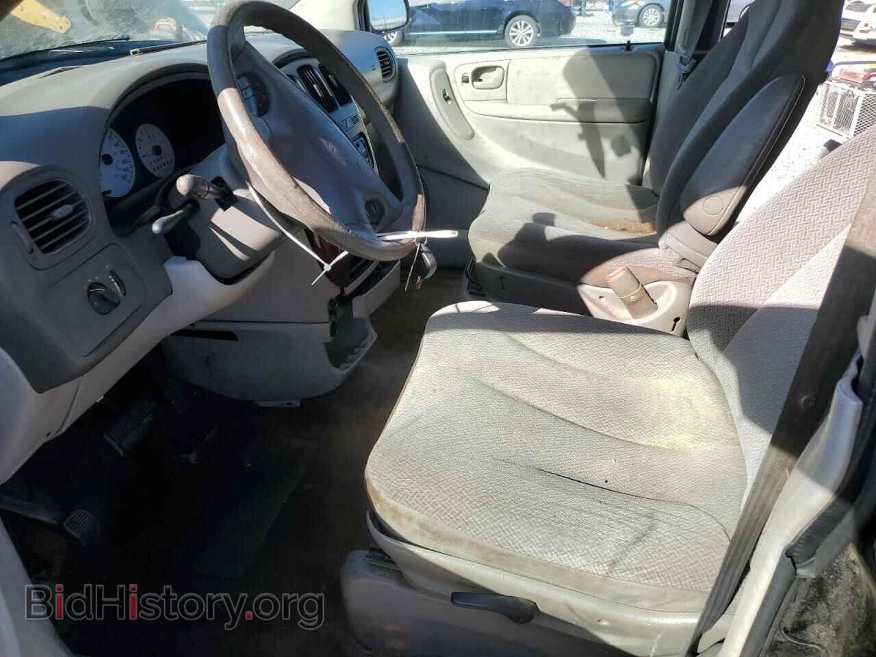 2005 CHRYSLER MINIVAN - VIN: 1C4GP45R05B128064 - Фото 7