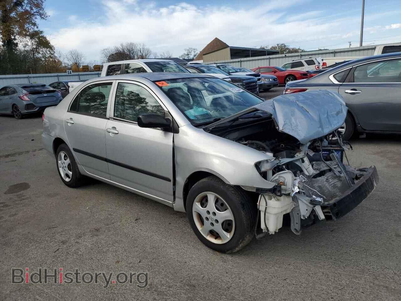 2007 TOYOTA COROLLA - VIN: 2T1BR32E27C726922 - Фото 4