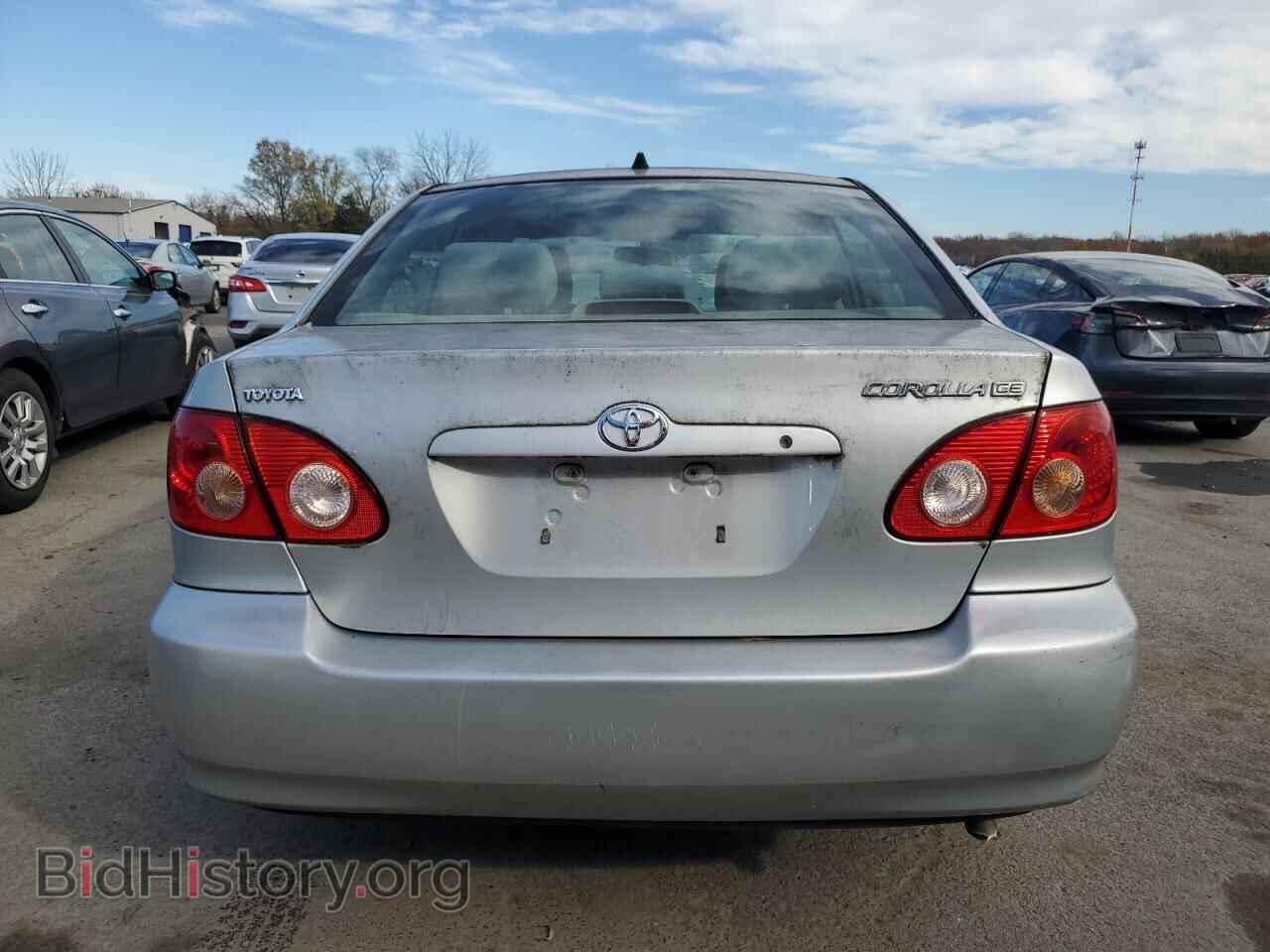 2007 TOYOTA COROLLA - VIN: 2T1BR32E27C726922 - Фото 6