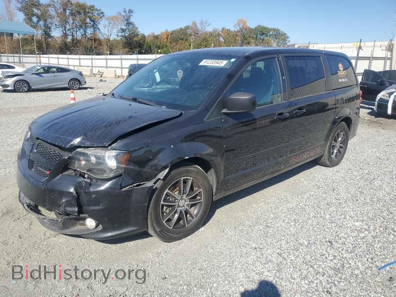 Photo 2C4RDGCG2FR670791 - DODGE CARAVAN 2015
