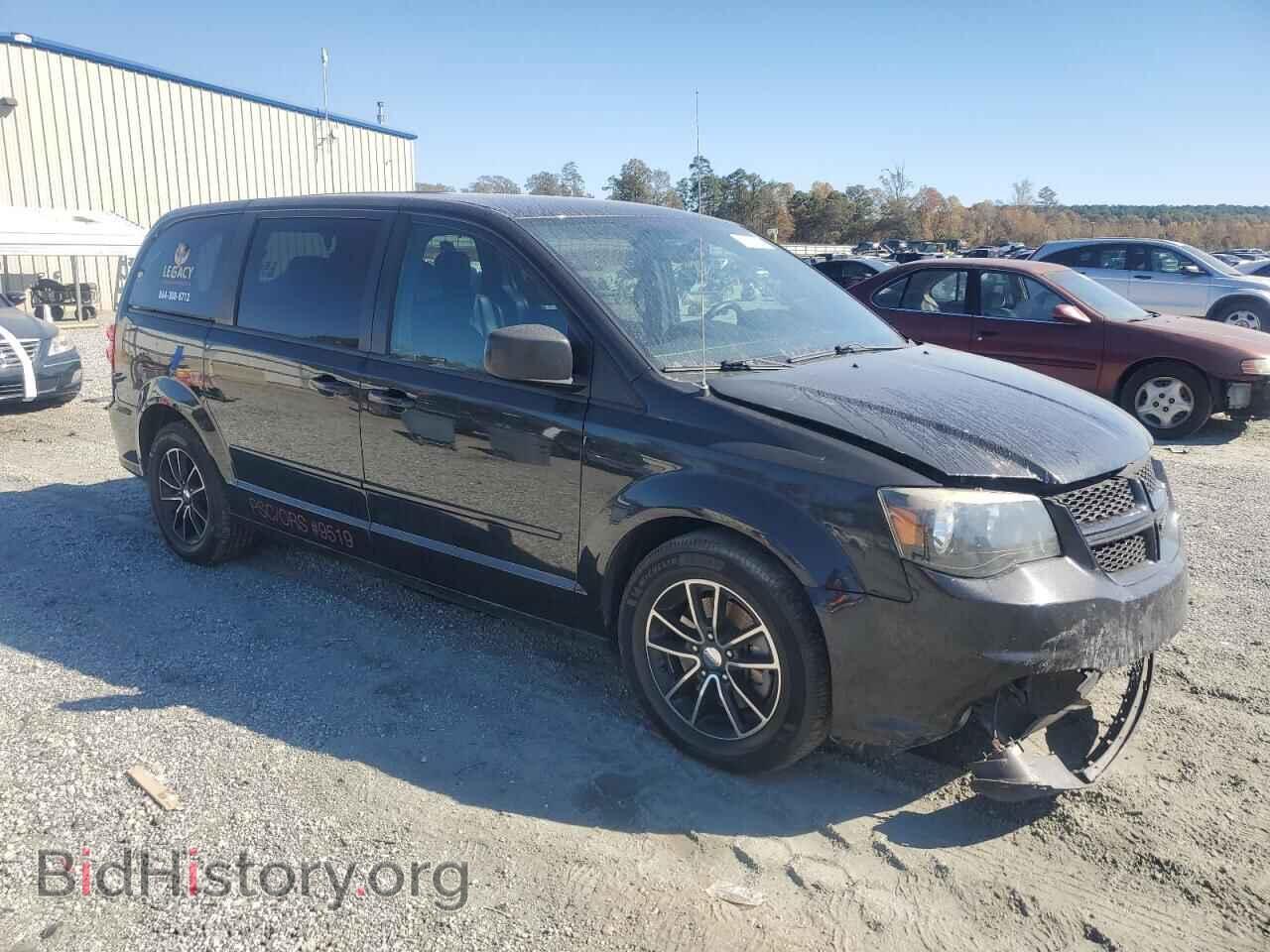 2015 DODGE CARAVAN - VIN: 2C4RDGCG2FR670791 - Фото 4