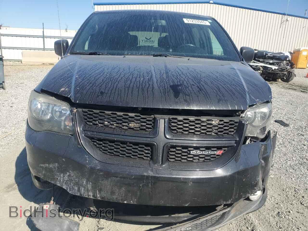 2015 DODGE CARAVAN - VIN: 2C4RDGCG2FR670791 - Фото 5