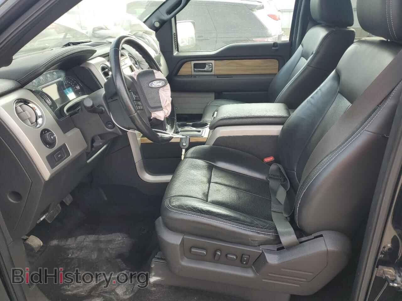 2011 FORD F-150 - VIN: 1FTFW1ET1BFB43668 - Фото 7