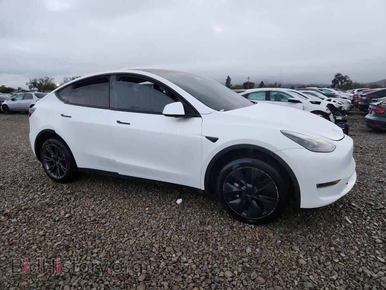 2024 TESLA MODEL Y - VIN: 7SAYGDEE4RF162046 - Фото 4