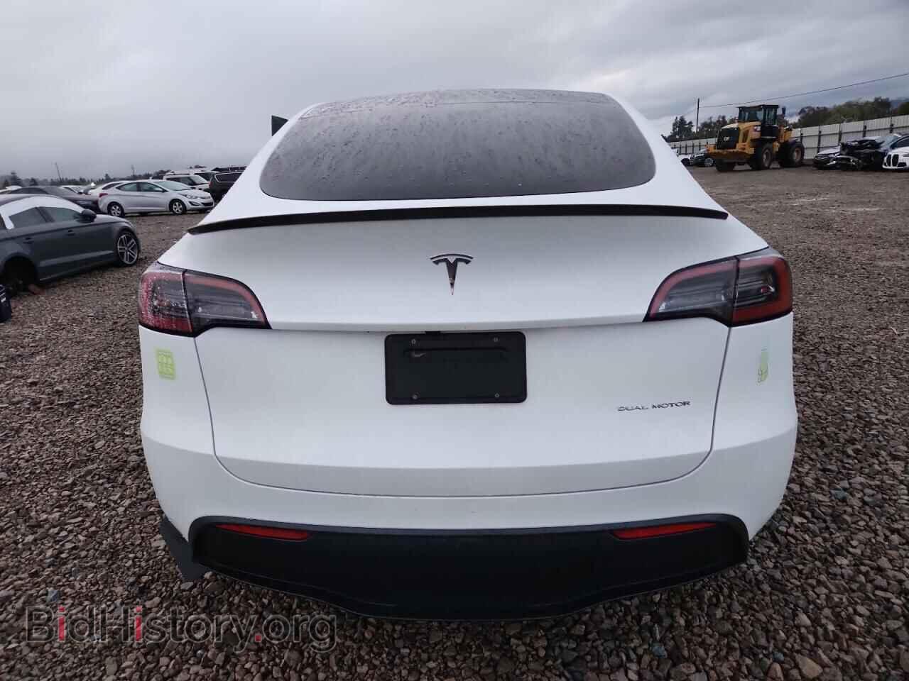 2024 TESLA MODEL Y - VIN: 7SAYGDEE4RF162046 - Фото 6