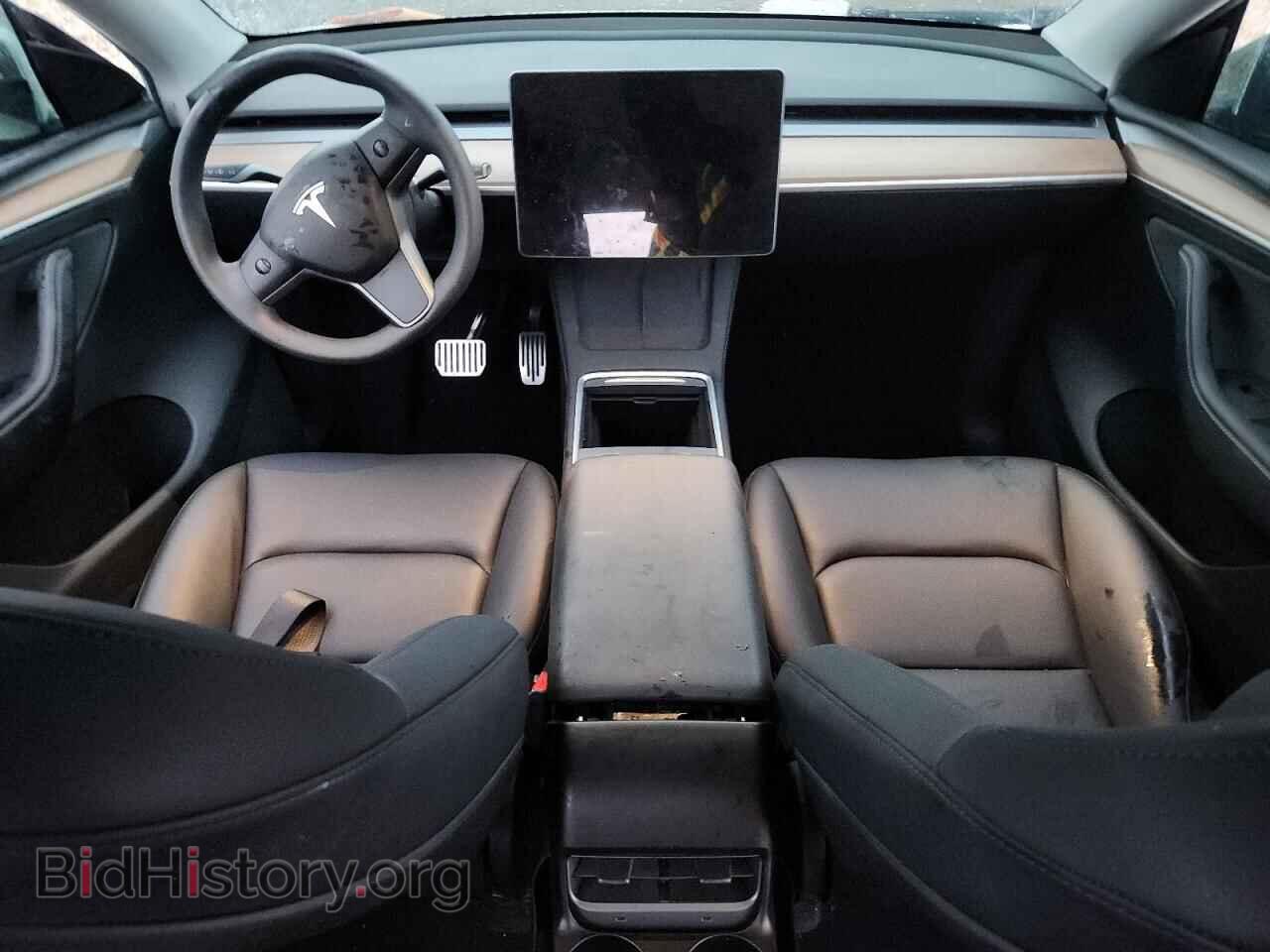2024 TESLA MODEL Y - VIN: 7SAYGDEE4RF162046 - Фото 8