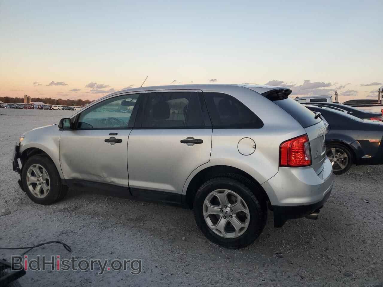 2013 FORD EDGE - VIN: 2FMDK4GCXDBB82387 - Фото 2