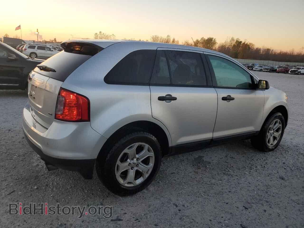 2013 FORD EDGE - VIN: 2FMDK4GCXDBB82387 - Фото 3